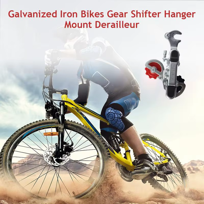 Dérailleur en métal robuste pour VTT