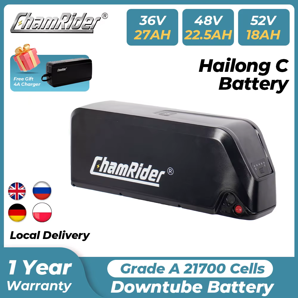 ChamRider-Batterie pour véhicule électrique