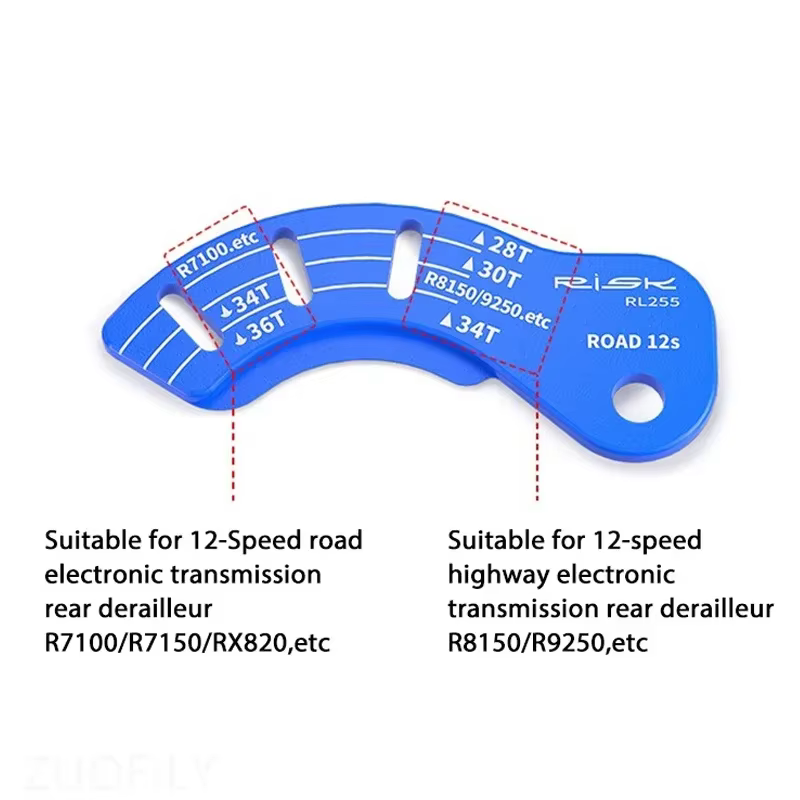 Dérailleur arrière électrique pour vélo de route 12T