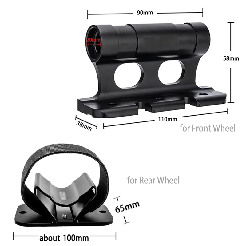 Support de montage de fourche de vélo