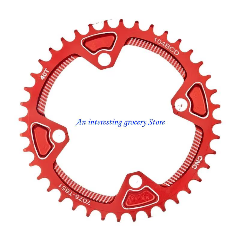 652d Bicycles Crankset Tooth 104BCD Wheel pour les vélos route