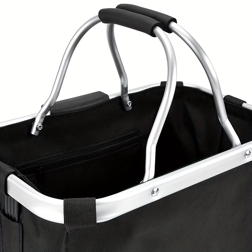 Panier de vélo pliant, 1 pièce