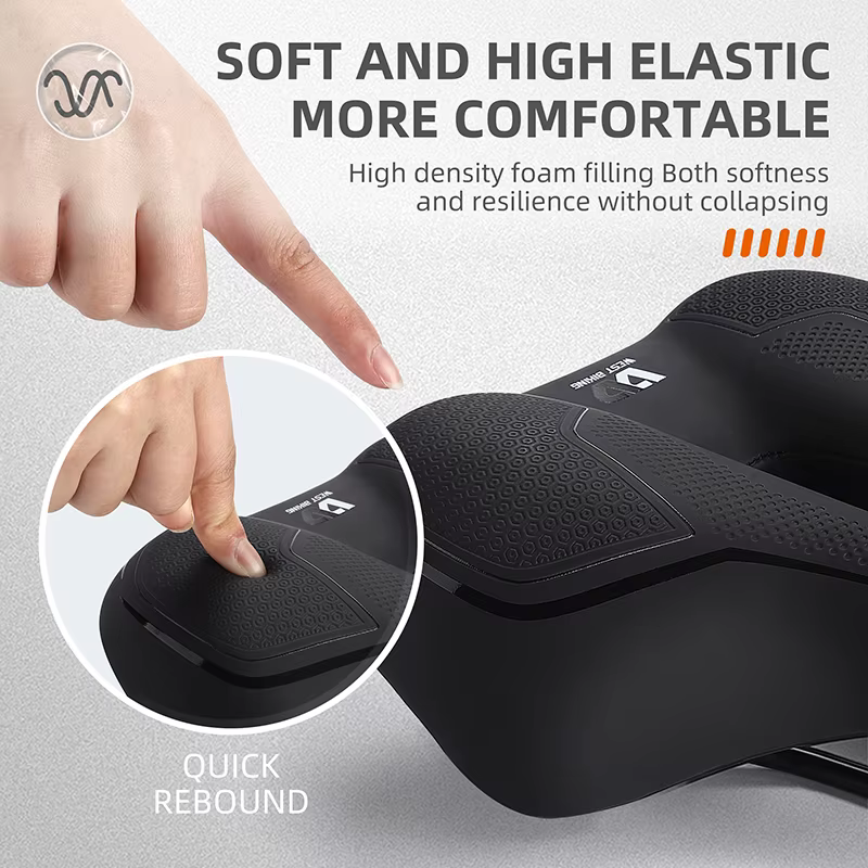 WEST BIKING – selle de vélo pour vtt
