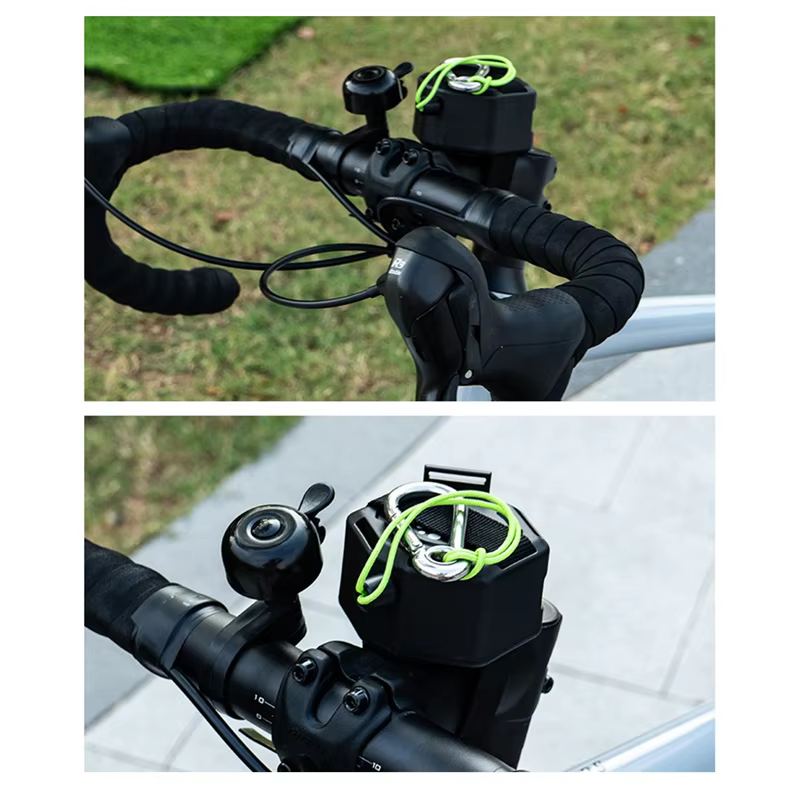 Corde de remorquage de vélo Portable