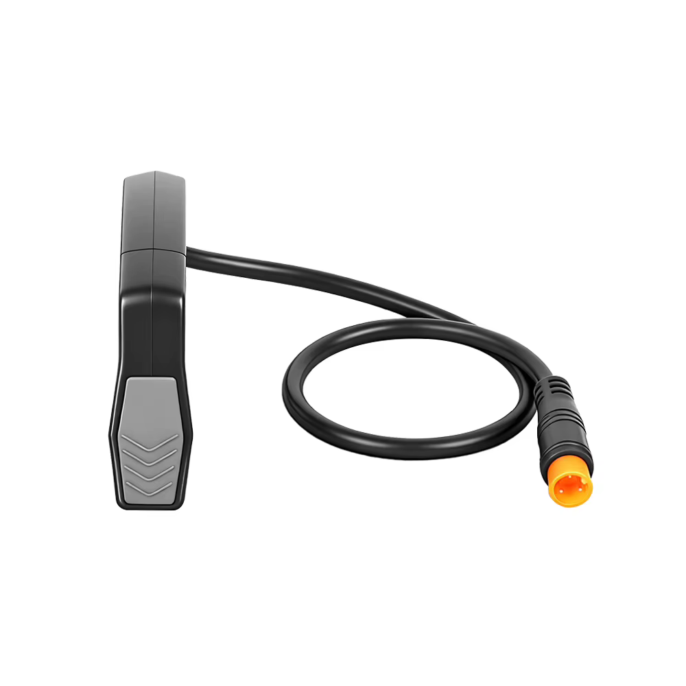 Accélérateur de pouce d'E-bike de 36V 48V 60V 72V Tt-009 des magasins droit pour la modification électrique de connecteur de l'accélérateur 3Pin WP de scooter de bicyclette