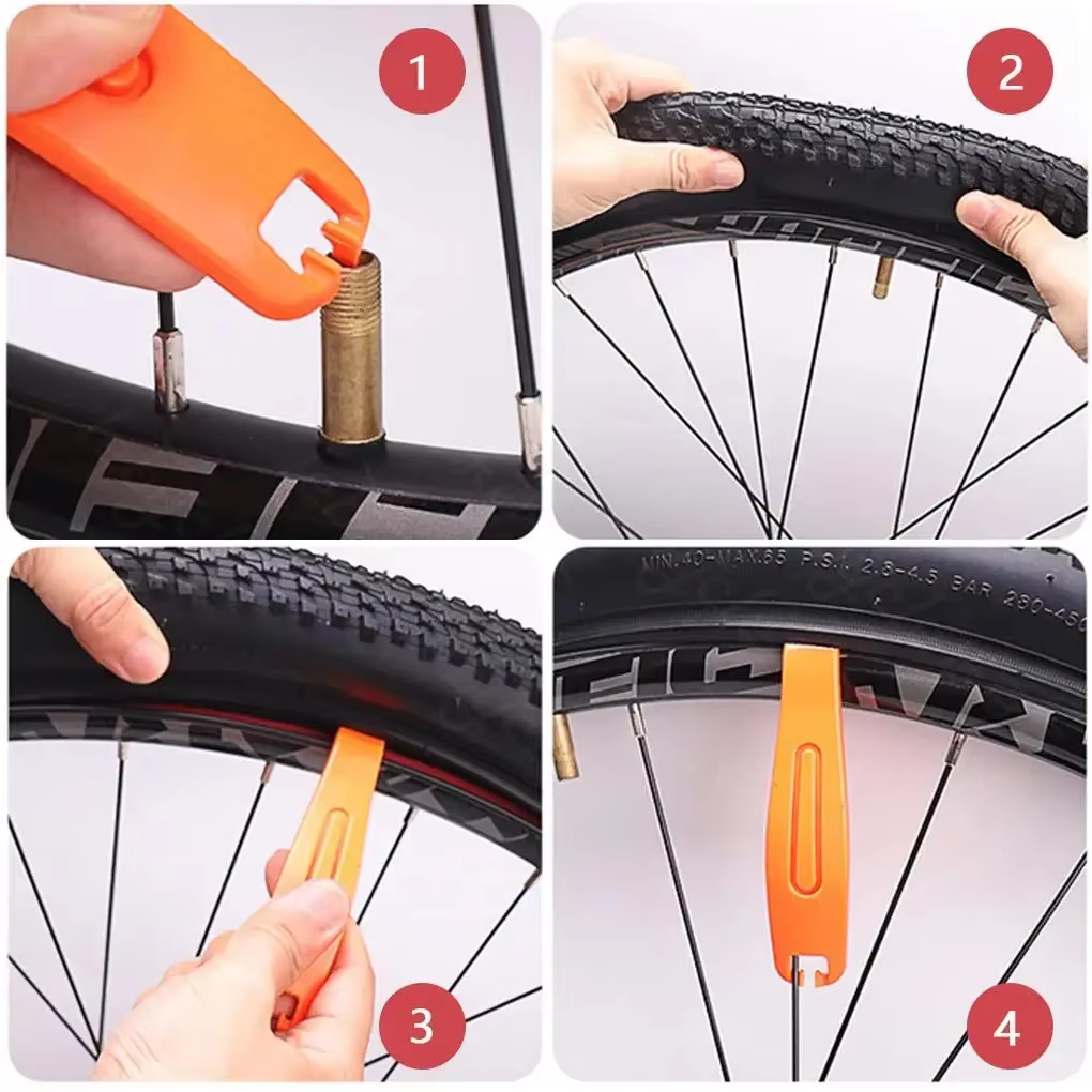 Leviers de pneus de vélo