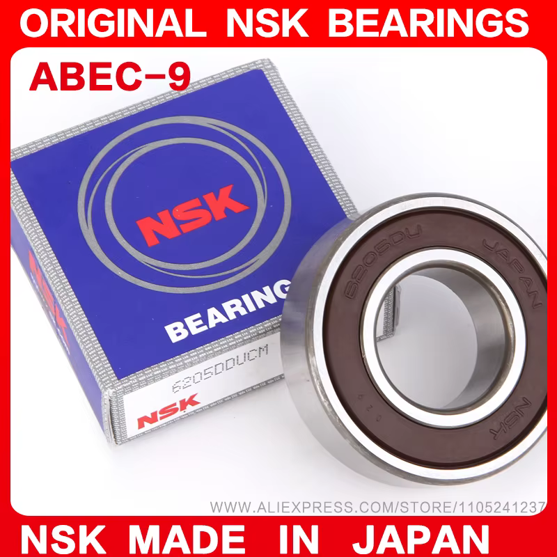 2 pièces roulements de vélo originaux du Japon NSK 6902 6802 6803 6804 6805 6806 6903 6000 6001 6800 6900 RS -2RS DDU