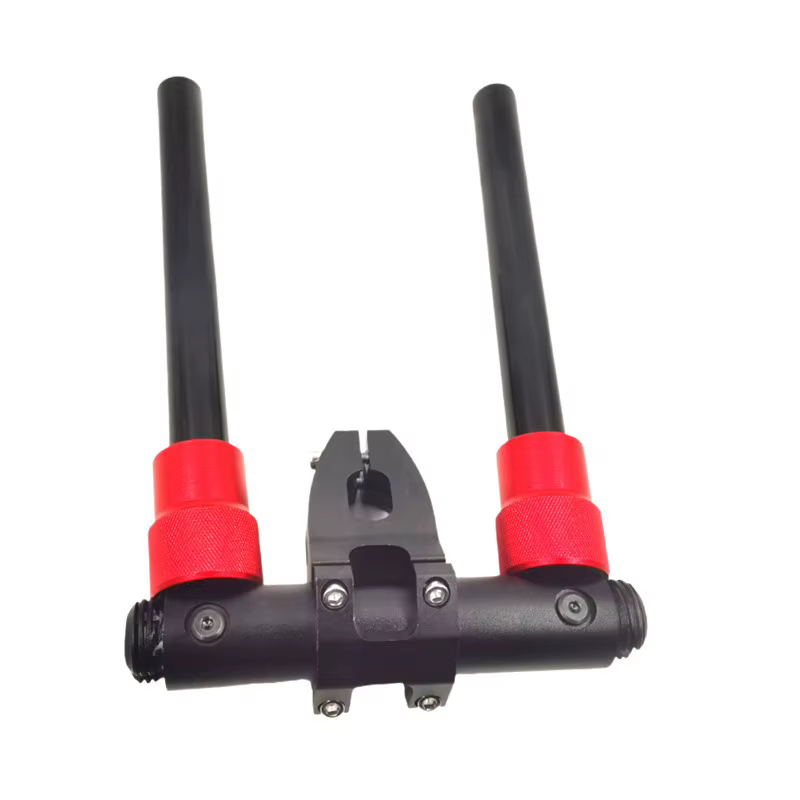 Ensemble de guidon en alliage pliable pour scooter électrique