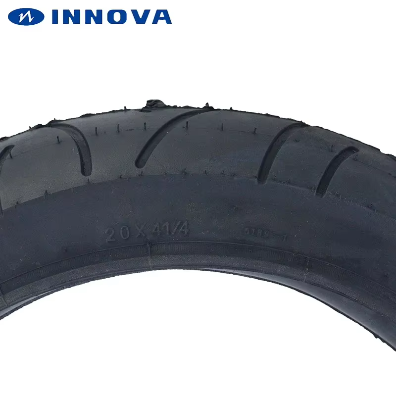INNOVA 20 pouces gros pneu 20x4.0 1/4 vélo électrique route vtt