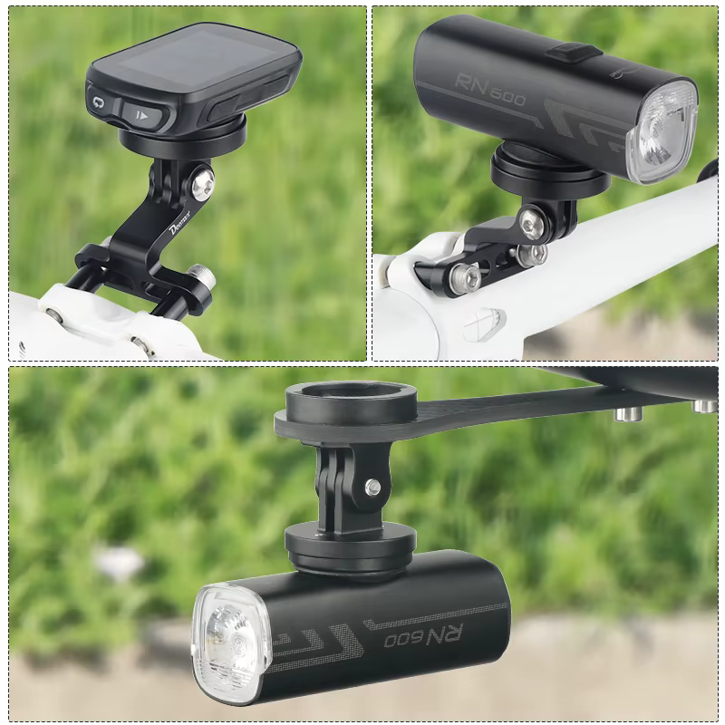 Deemount-Adaptateur de direction réglable pour Garmin