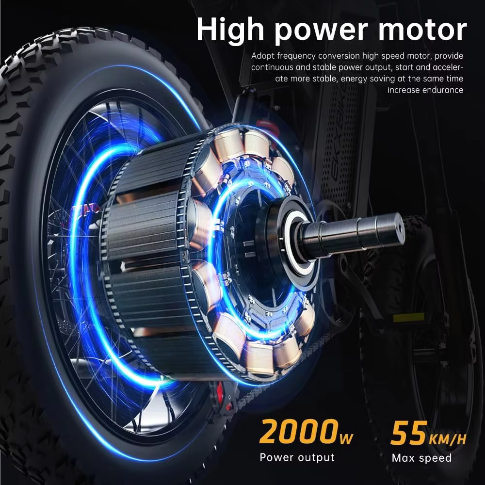 Vélo électrique EKXBike X21 Readygo pour adultes