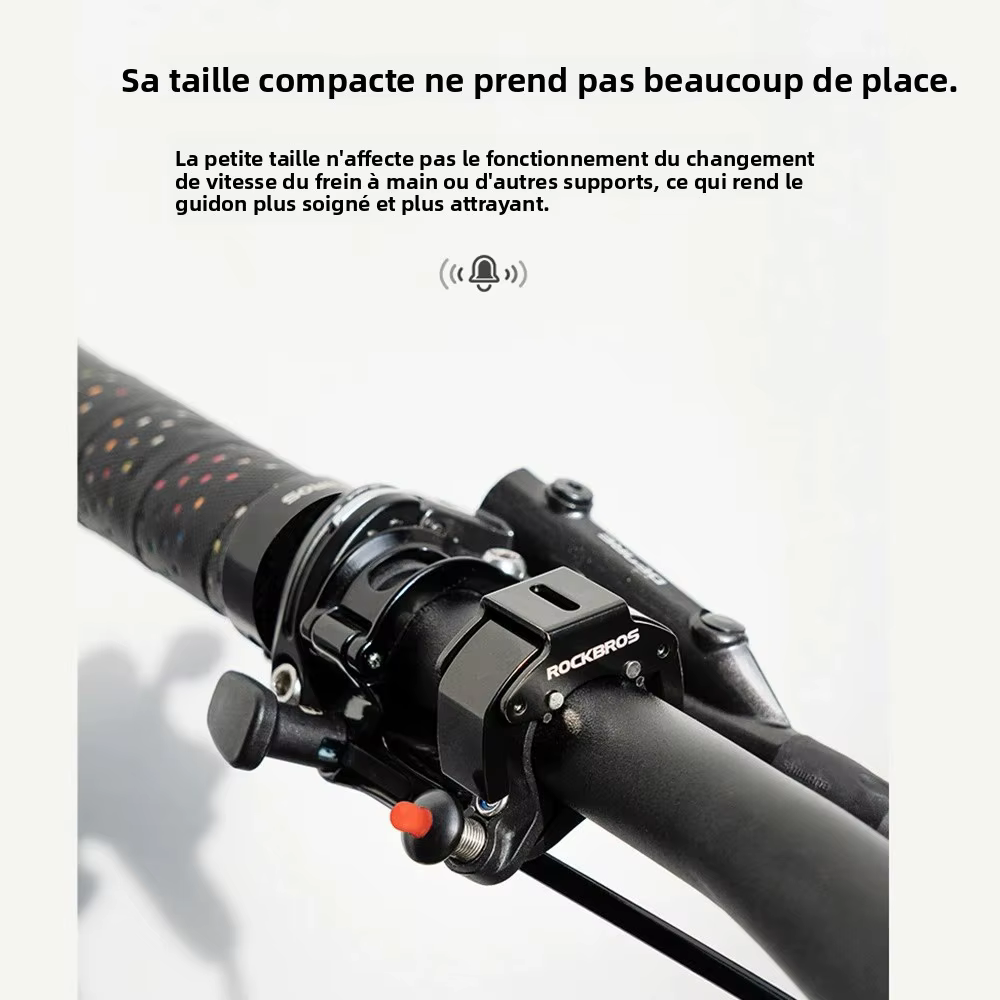 ROCKBROS Sonnette de vélo de montagne