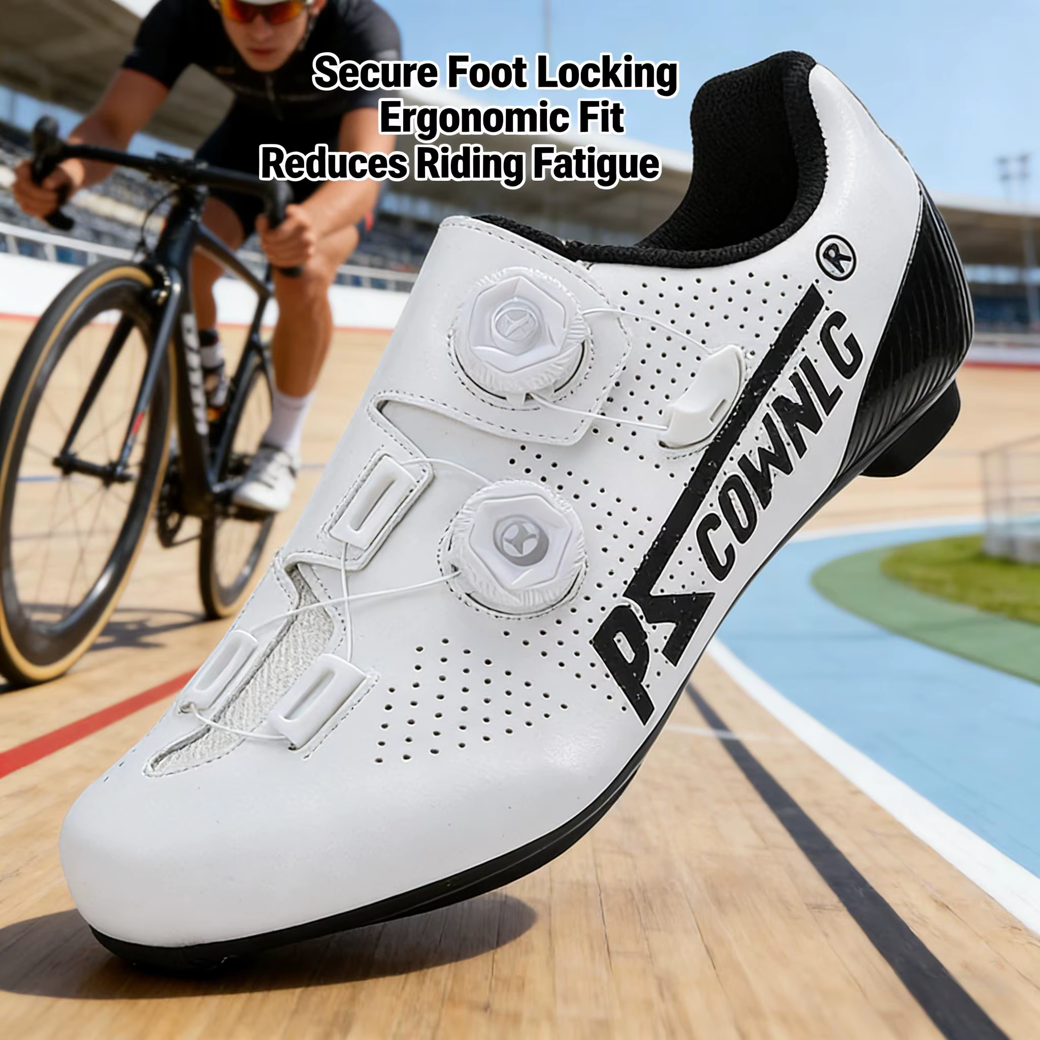 Chaussures de cyclisme professionnelles pour hommes et femmes