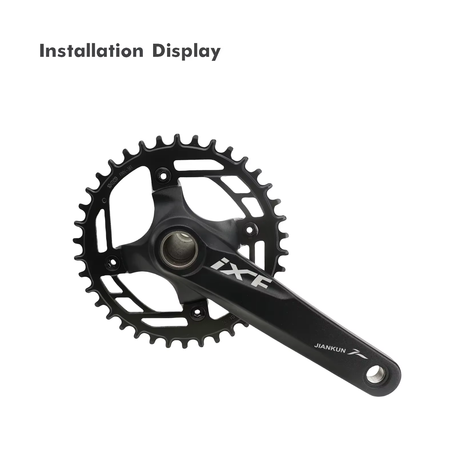 Prowheel-Plateau de vélo rond en acier