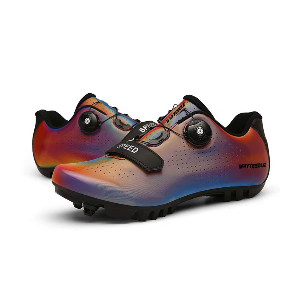 Whytesole hommes cyclisme Sneaker vtt chaussures plates taquet autobloquant VTT