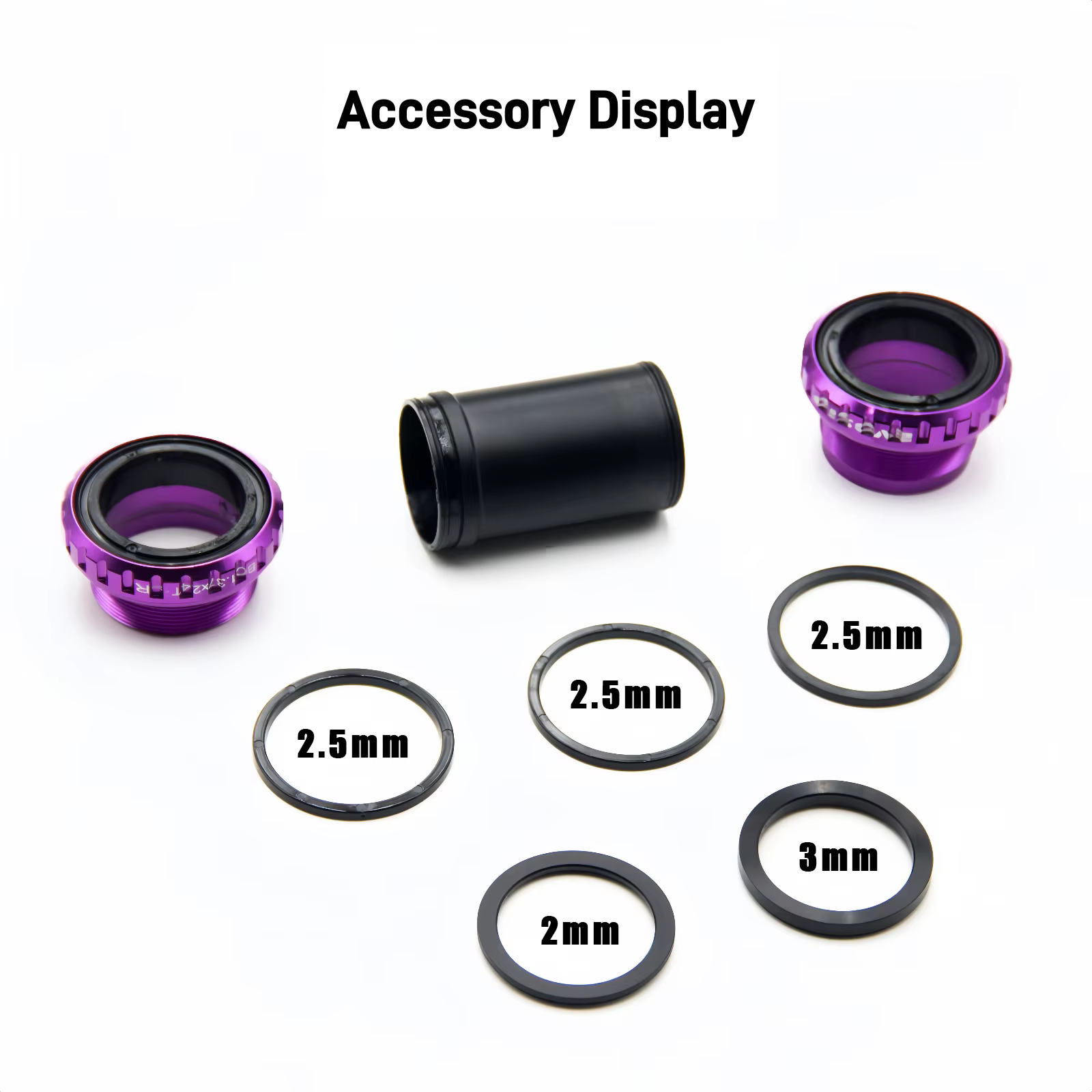 EVOSID support de pédalier de vélo de route DUB BB 29MM BSA 68/73mm filetage scellé 2 roulements pour manivelle DUB