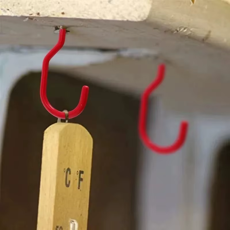Crochets de vélo muraux avec boulons