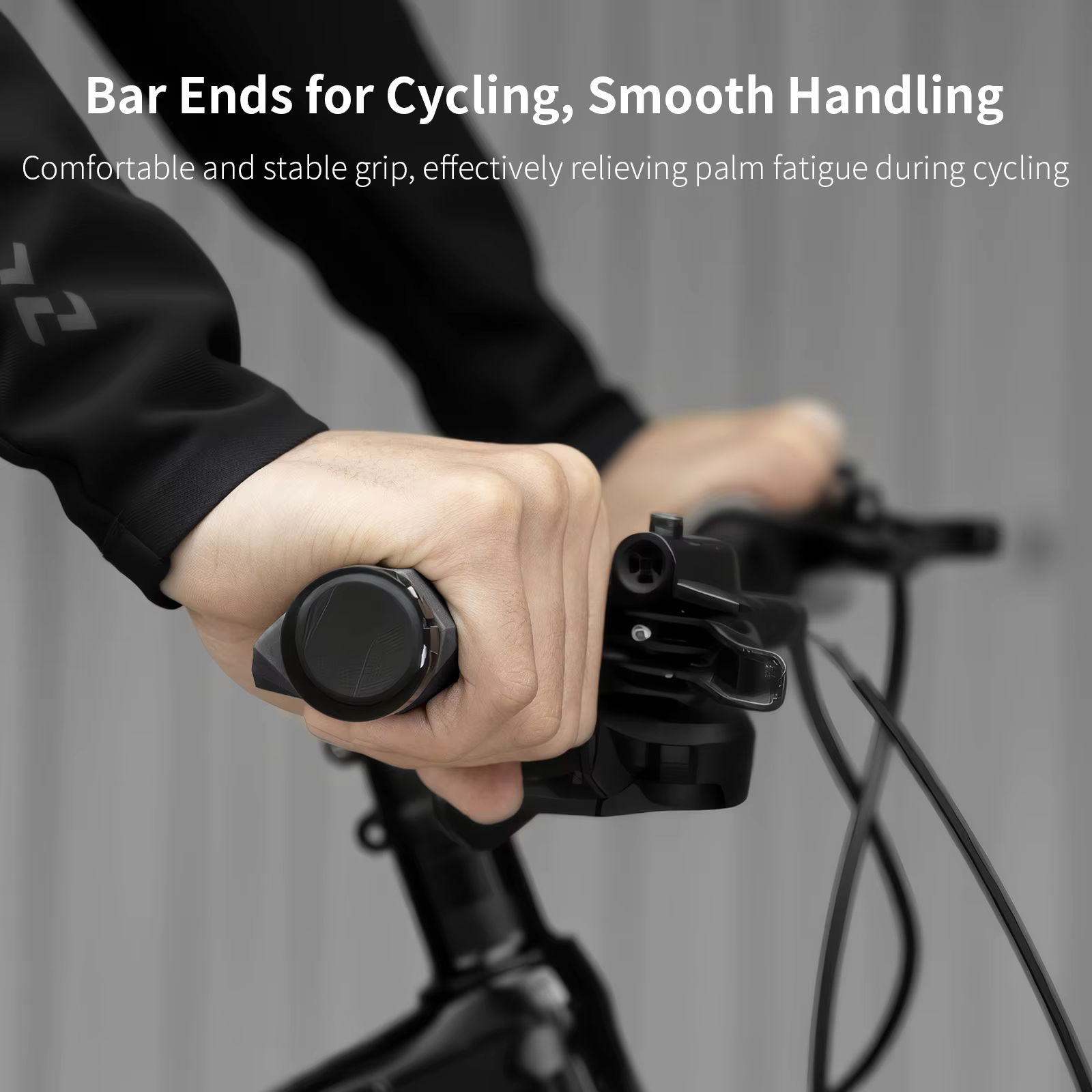 Poignées de guidon de vélo ergonomiques TOSUOD