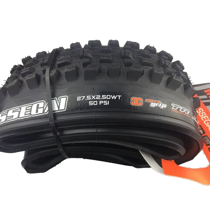 MAXXIS ASSEGAI pneus de vélo Anti-crevaison d'origine sans tube prêt EXO 27.5 29 pour toutes les conditions de descente enduro de sentier