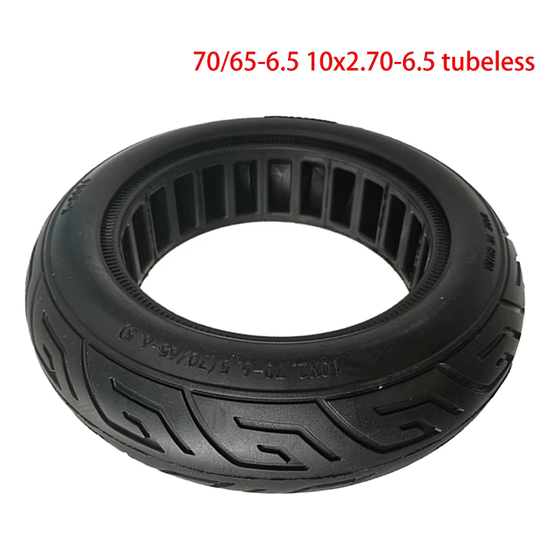 Pneu de scooter électrique 70/65-6.5 10X2.7-6.5