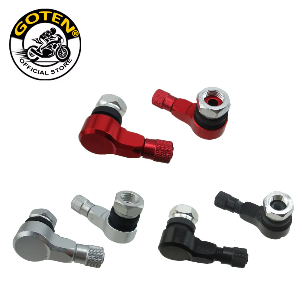 Goten-Valve sans chambre à air CNC en aluminium