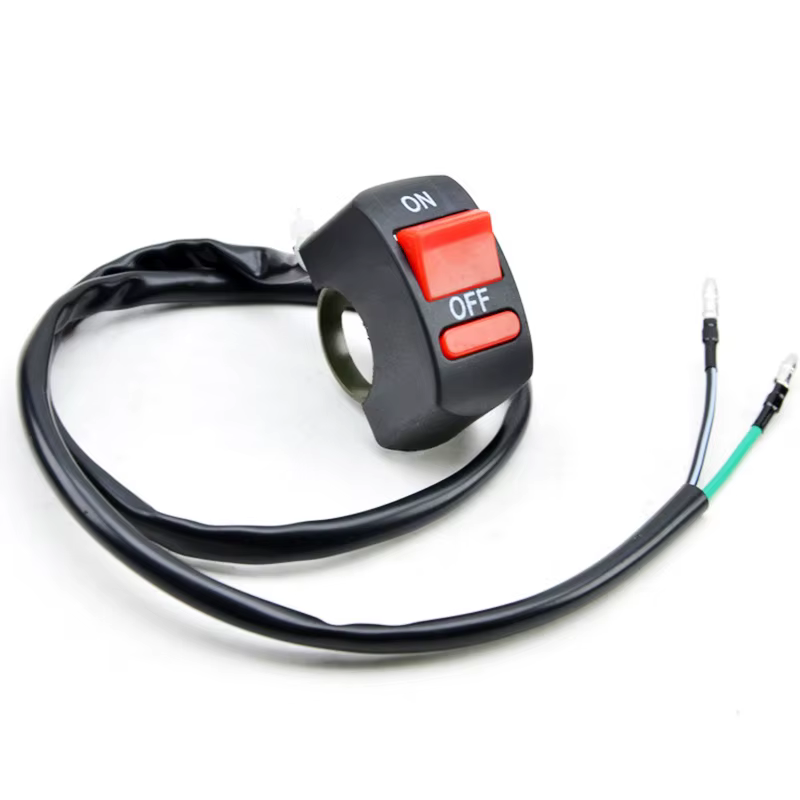 Interrupteur universel de clignotant de guidon de Moto