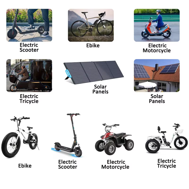 Batterie de scooter 48V 120Ah 13S8P pleine capacité
