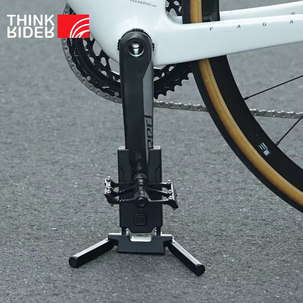 Repose-pieds de stationnement pour vélo
