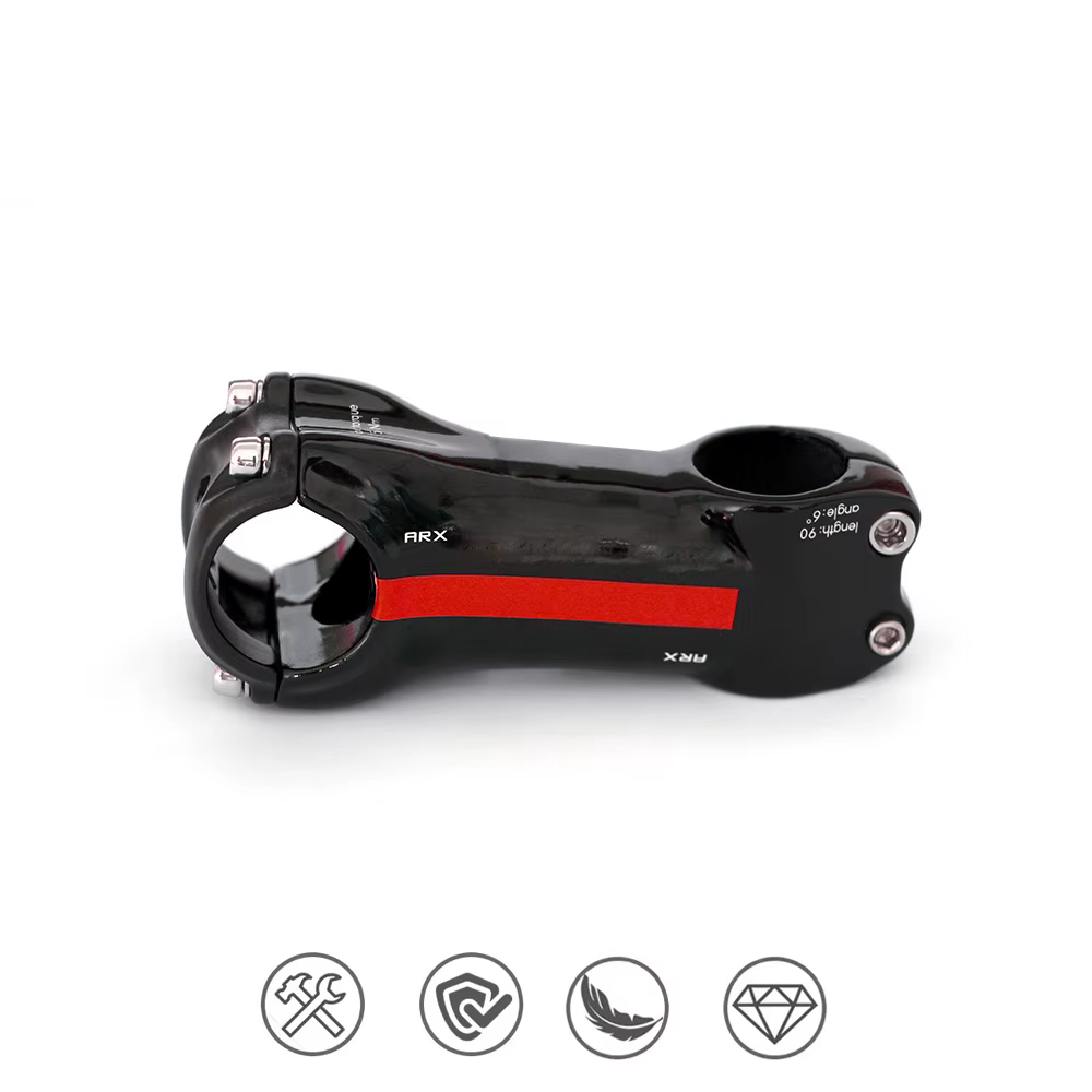 Potence en carbone 3T UD pour vélo de route et VTT