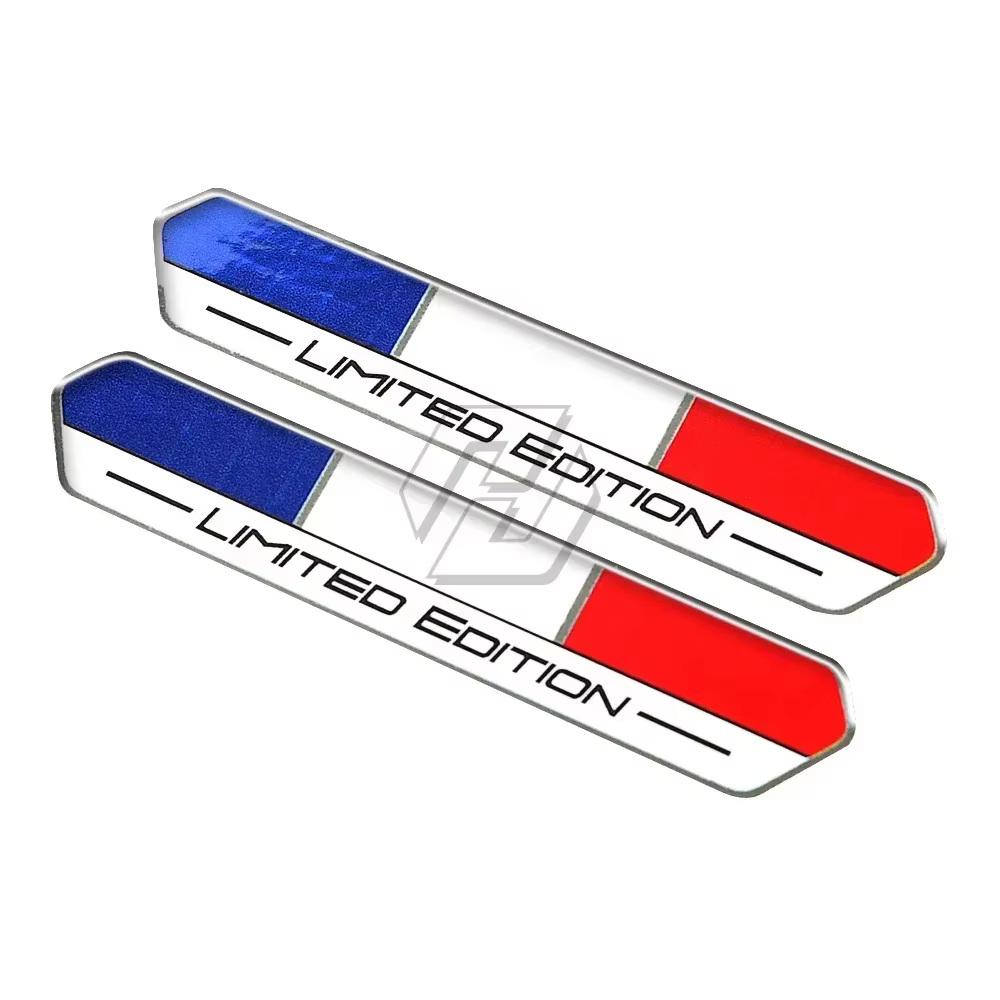 Autocollants de la frace sportive de la voiture Hurbike