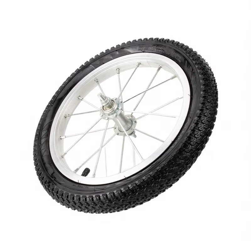 Ensemble de roues de vélo de 14 pouces