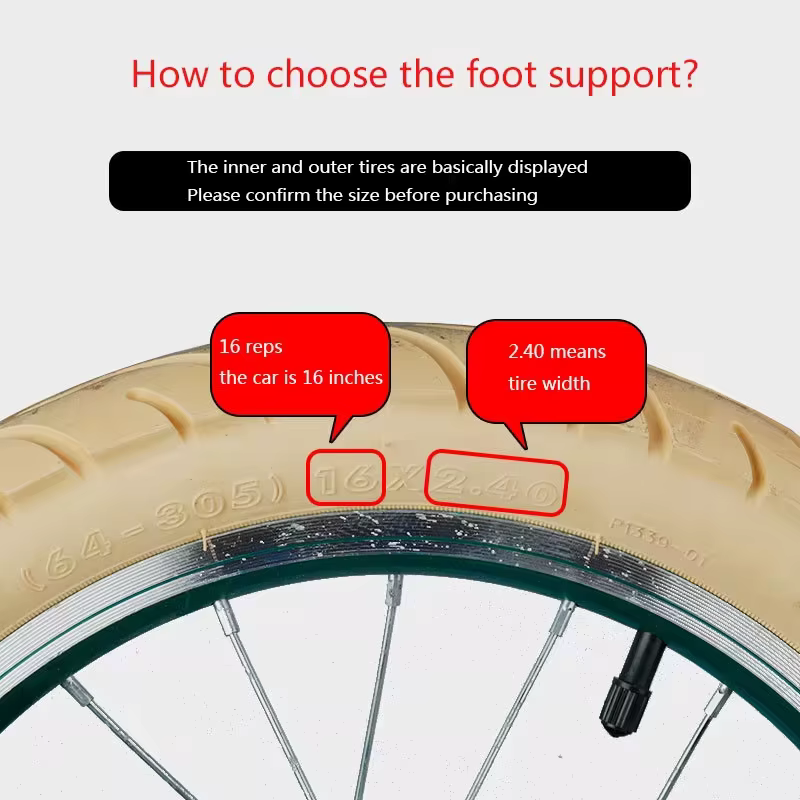 Béquille de stationnement pour vélo d'enfant