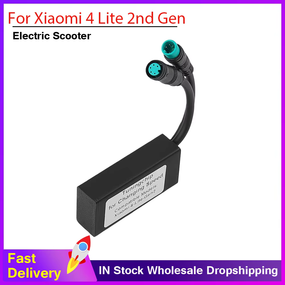Dispositif de suppression de la limitation de vitesse pour trottinette électrique - Contrôleur réglable pour Xiaomi 4
