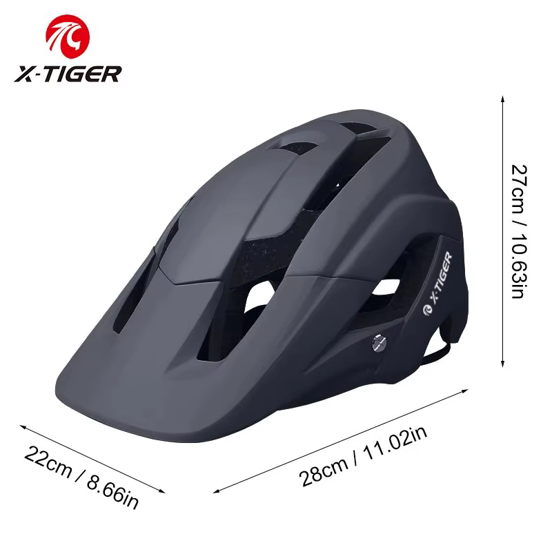 Casque de vélo X-TIGER Route de montagne d'expériences