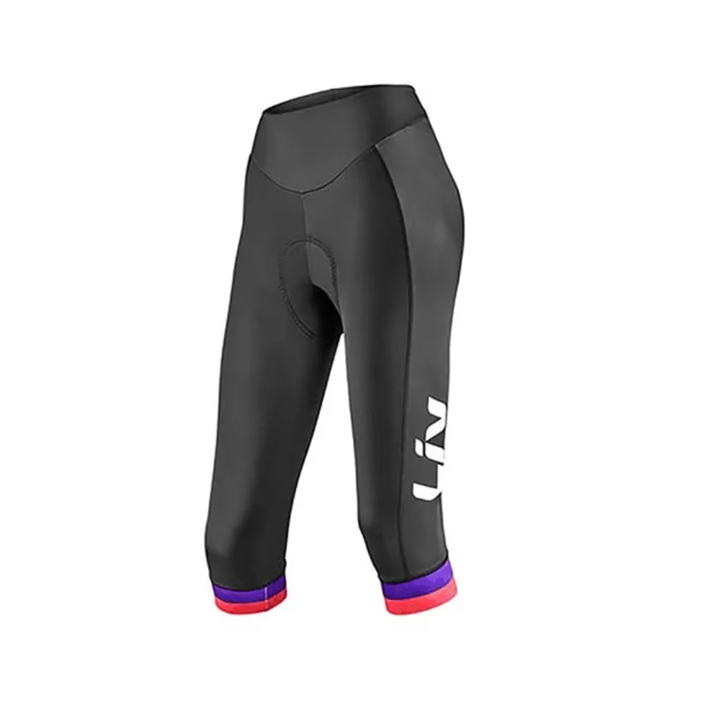 Pro Team 2022 Liv Summer Cycling 7 Points Pantalon de cyclisme respirant pour femmes, équipement de cyclisme en plein air, Ropa Ciclismo 3/4