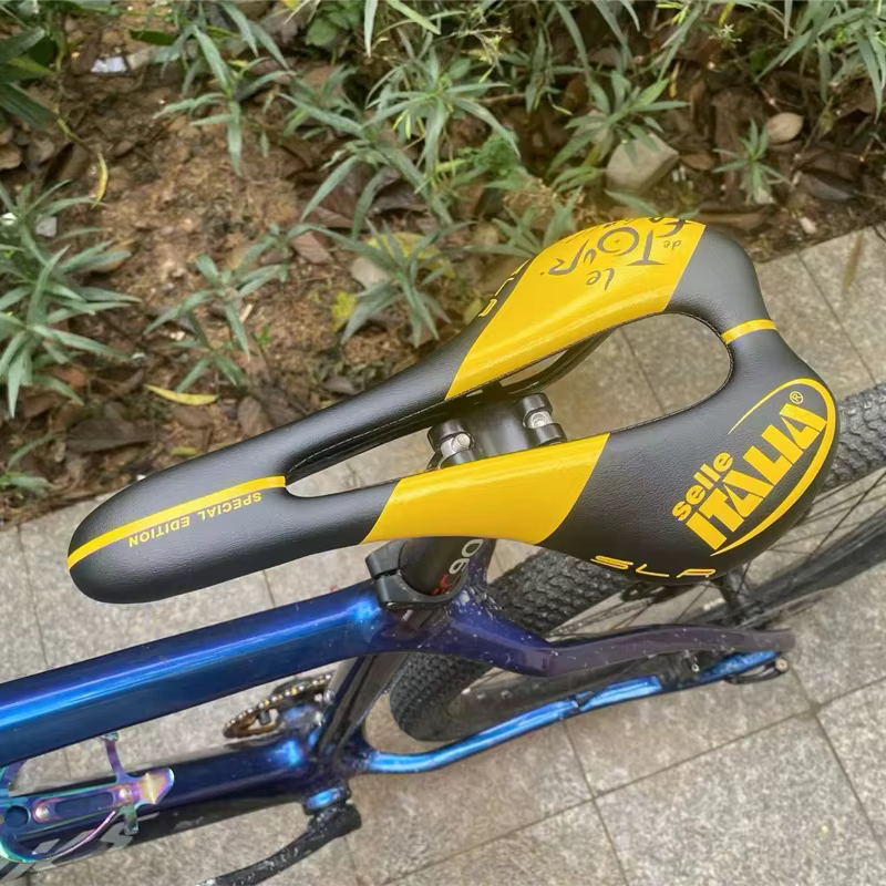 Samana-Siège en fibre de carbone ultraléger pour VTT