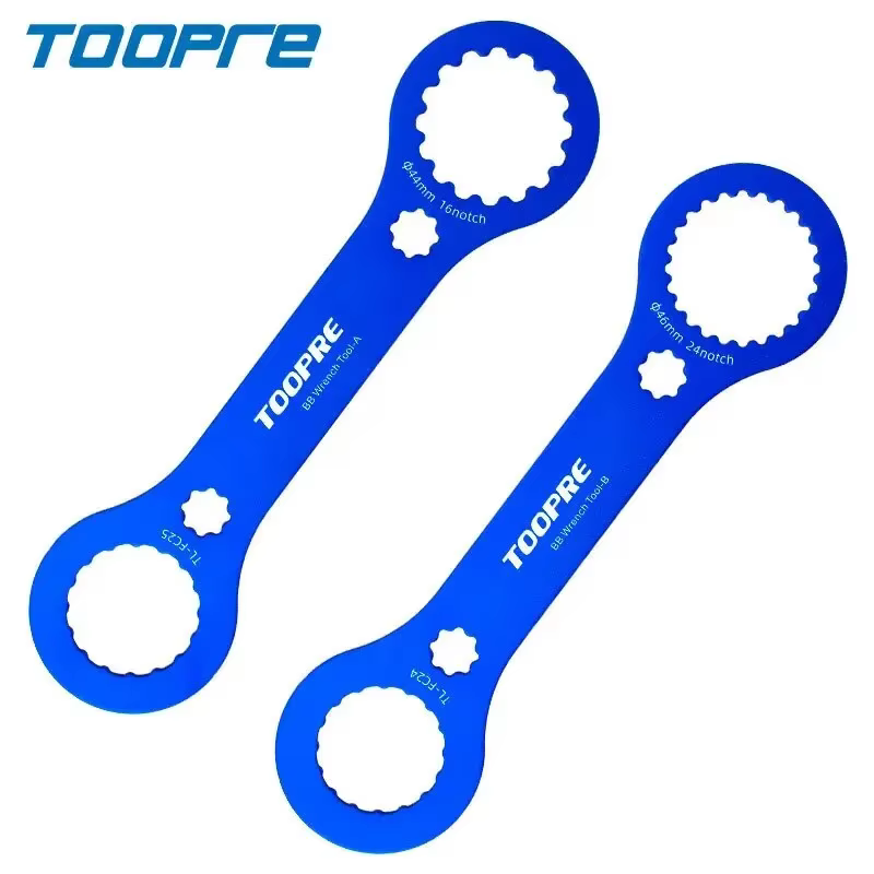 Clé de montage de boîtier de pédalier de vélo DUB BB 44/46mm 16/24 encoches
