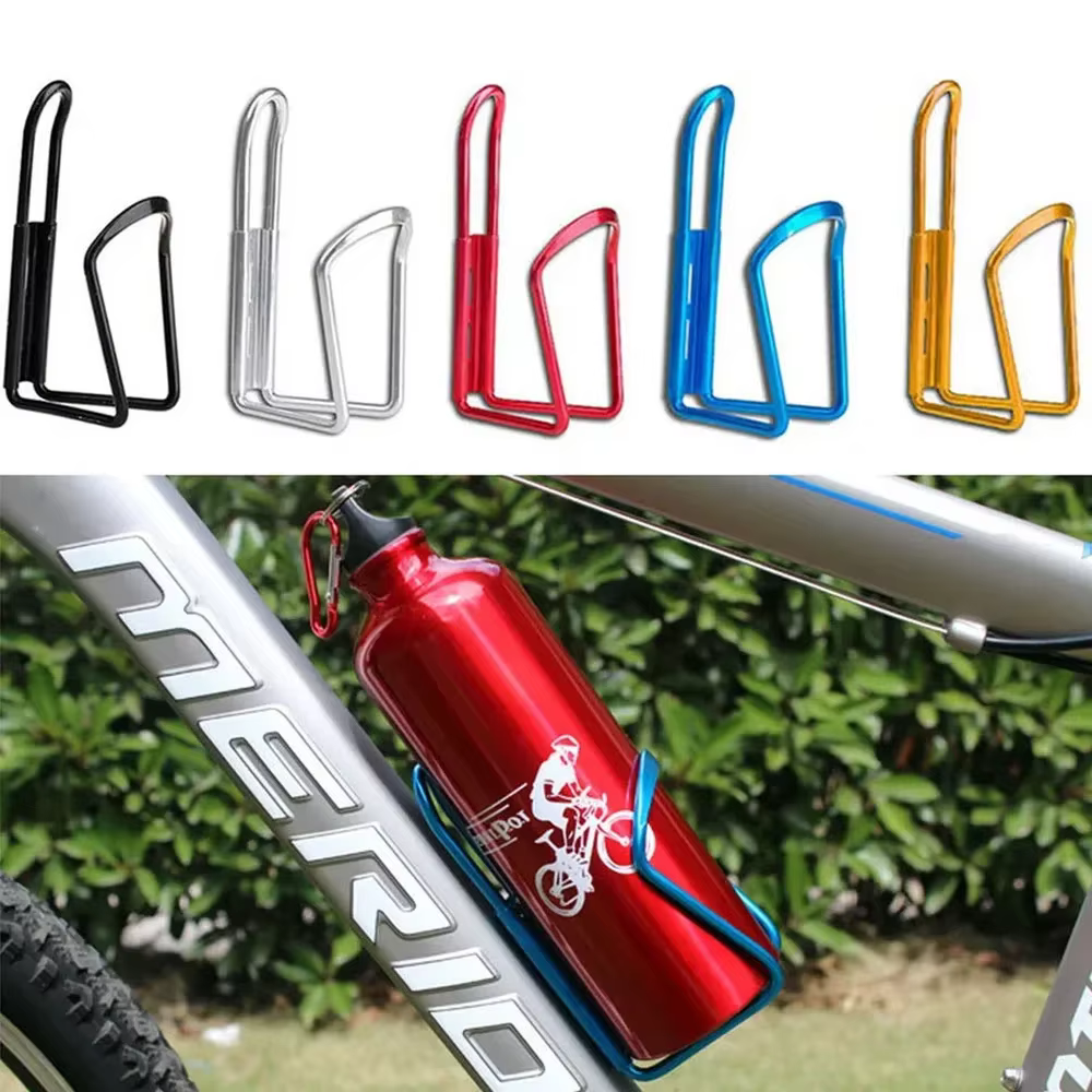 Porte-bouteille de vélo en alliage d'aluminium