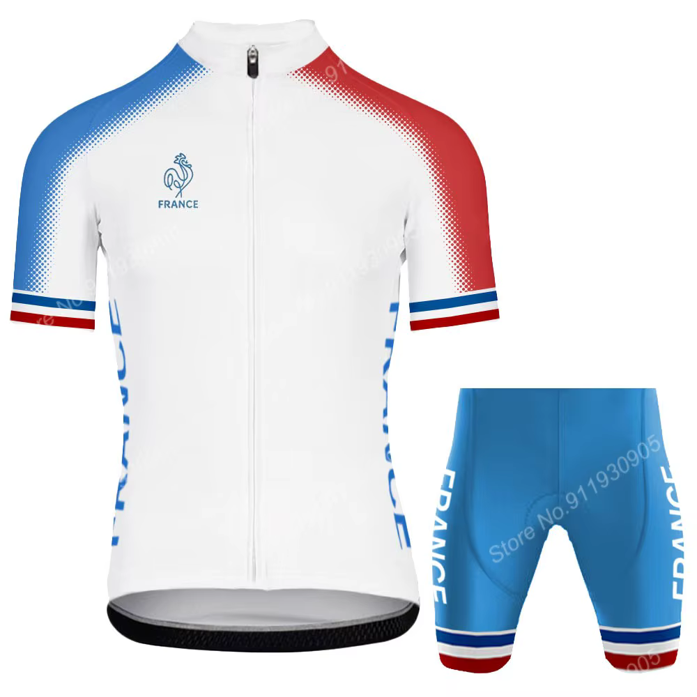 Maillot de cyclisme de l'équipe nationale française 2025