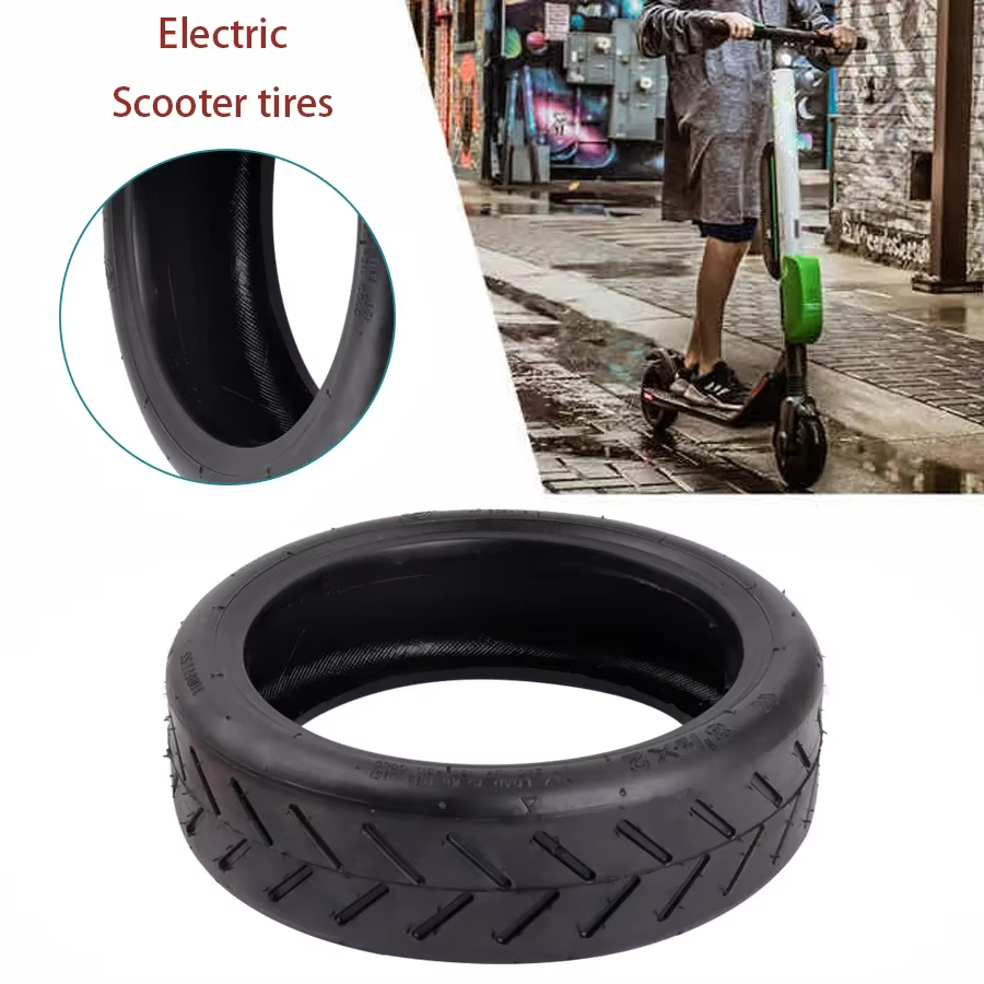 Pneu de remplacement avant et arrière pour Scooter électrique, 8 1/2x2, chambres à air gonflables de 8.5 pouces, pneus extérieurs en caoutchouc pour Xiaomi M365/PRO 1S