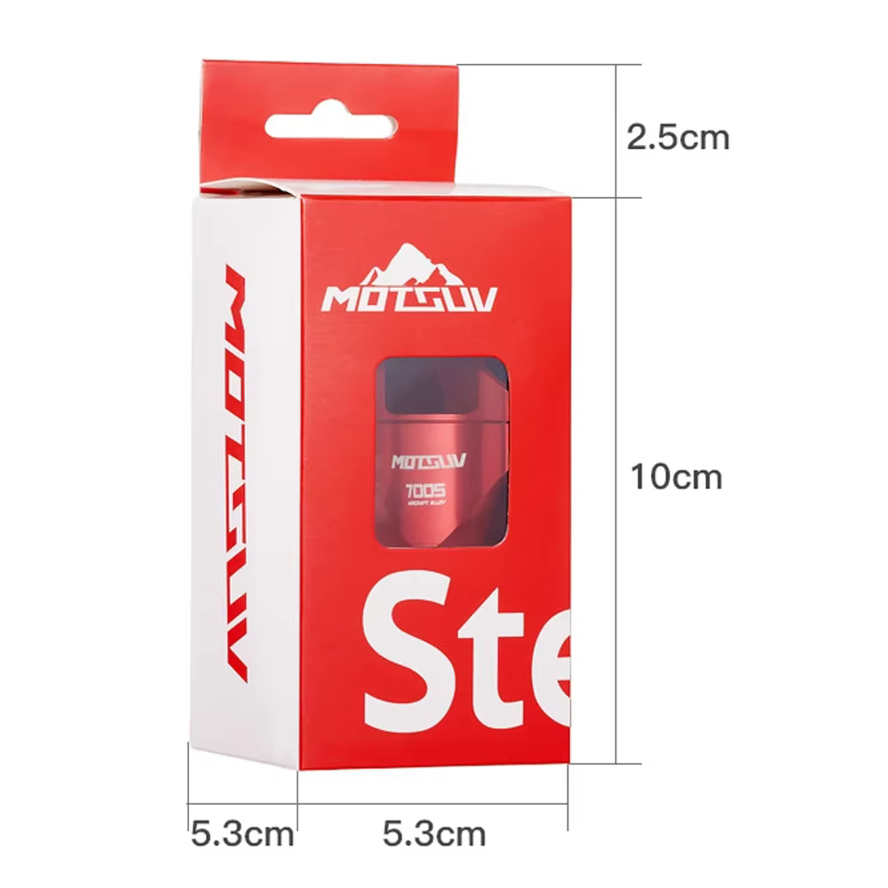 Tige de guidon réglable pour vélo de route et VTT, longueur 35mm 50mm, 31 8