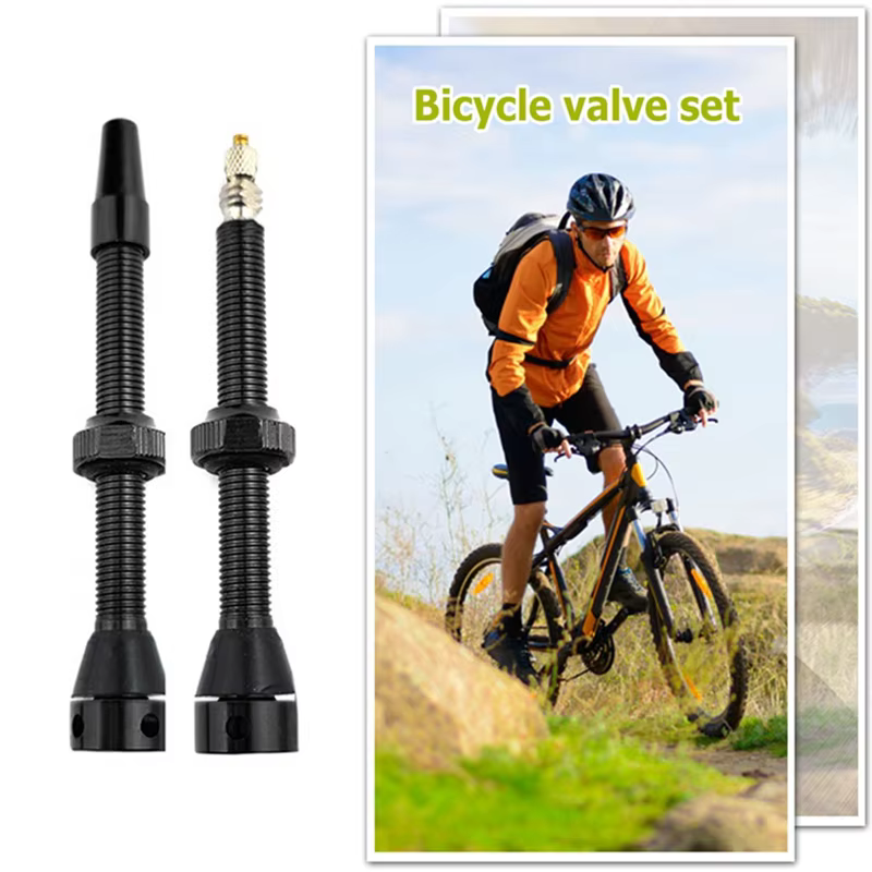 Valve d'air Tubeless, vtt pour vélo de route de montagne