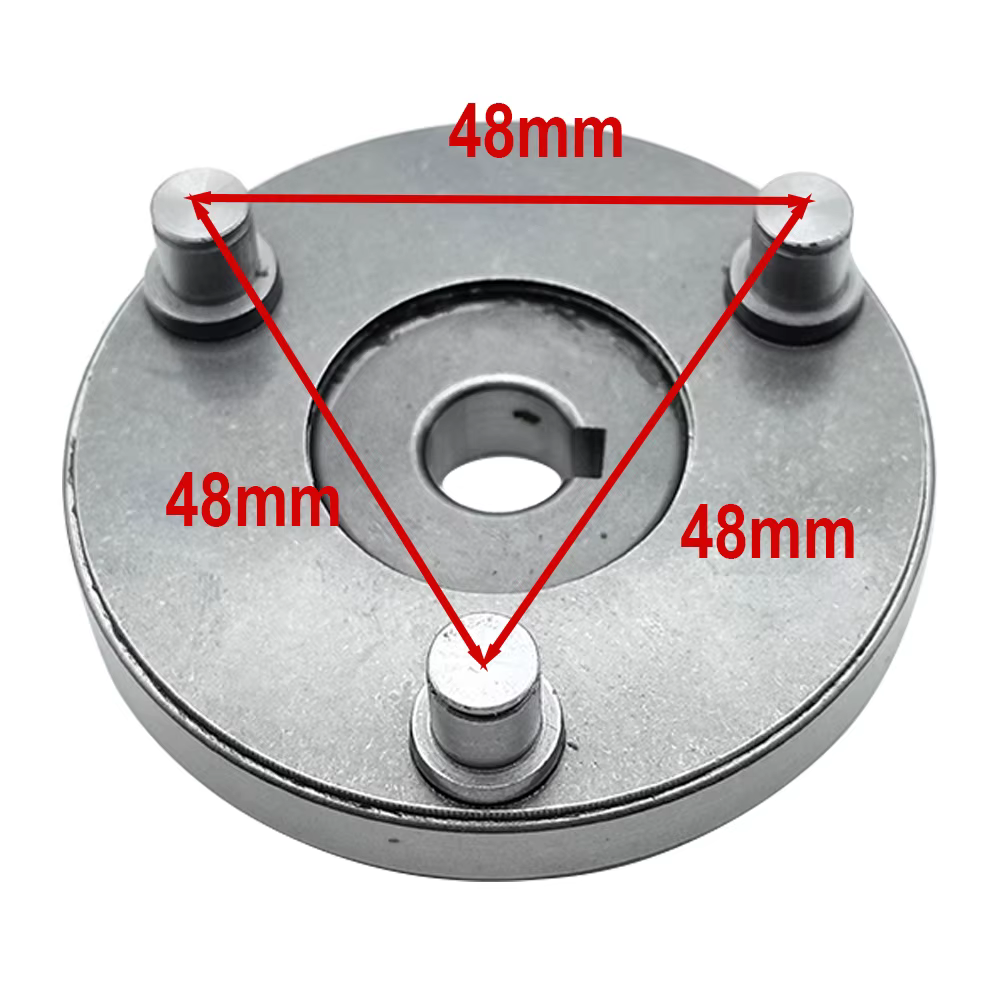 Embrayage de moteur de vélo électrique 69MM