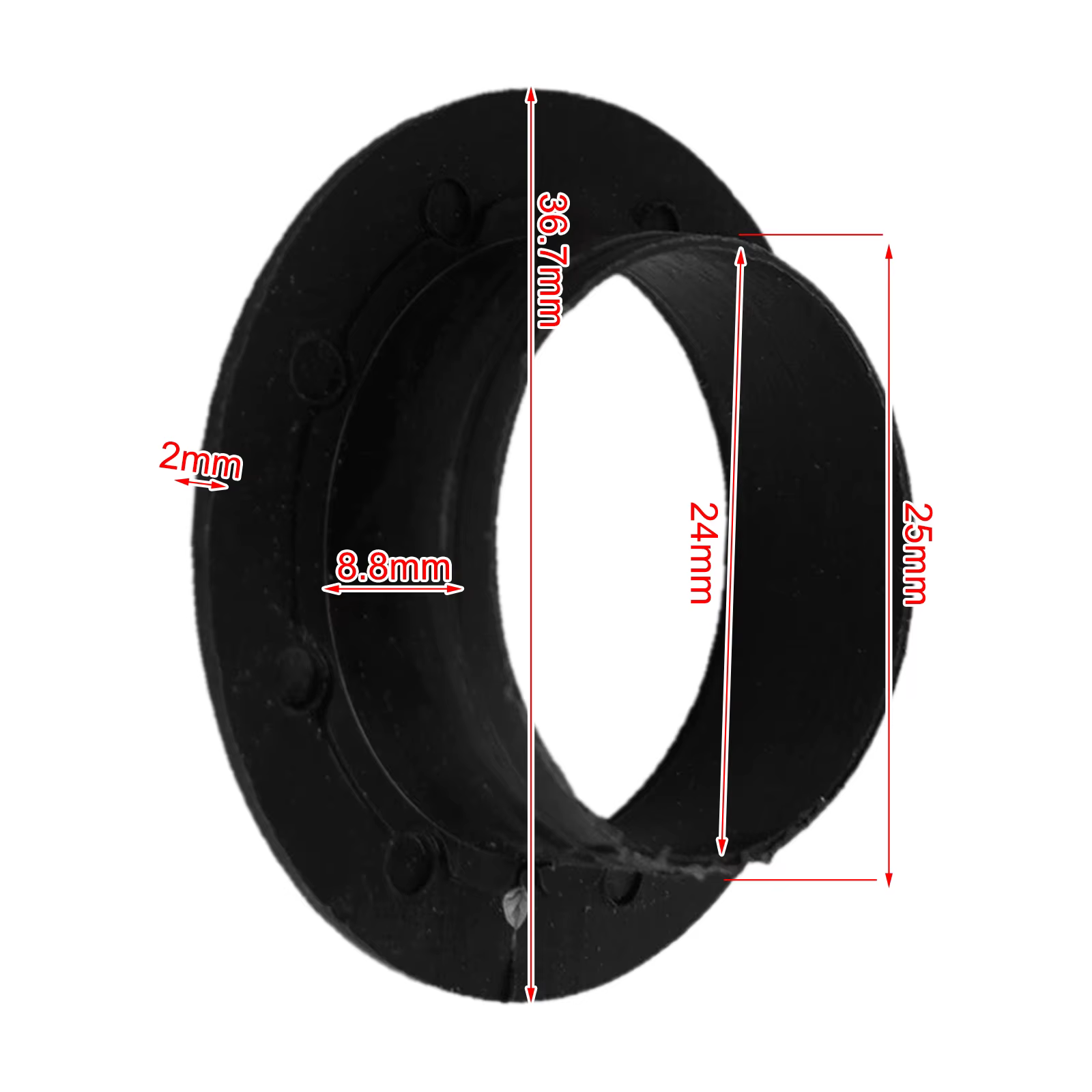 Capuchon de protection anti-poussière pour vélo