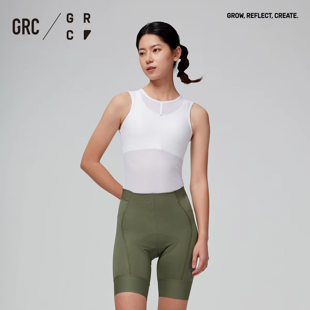 GRC Cycling Apparel Short technique pour femme