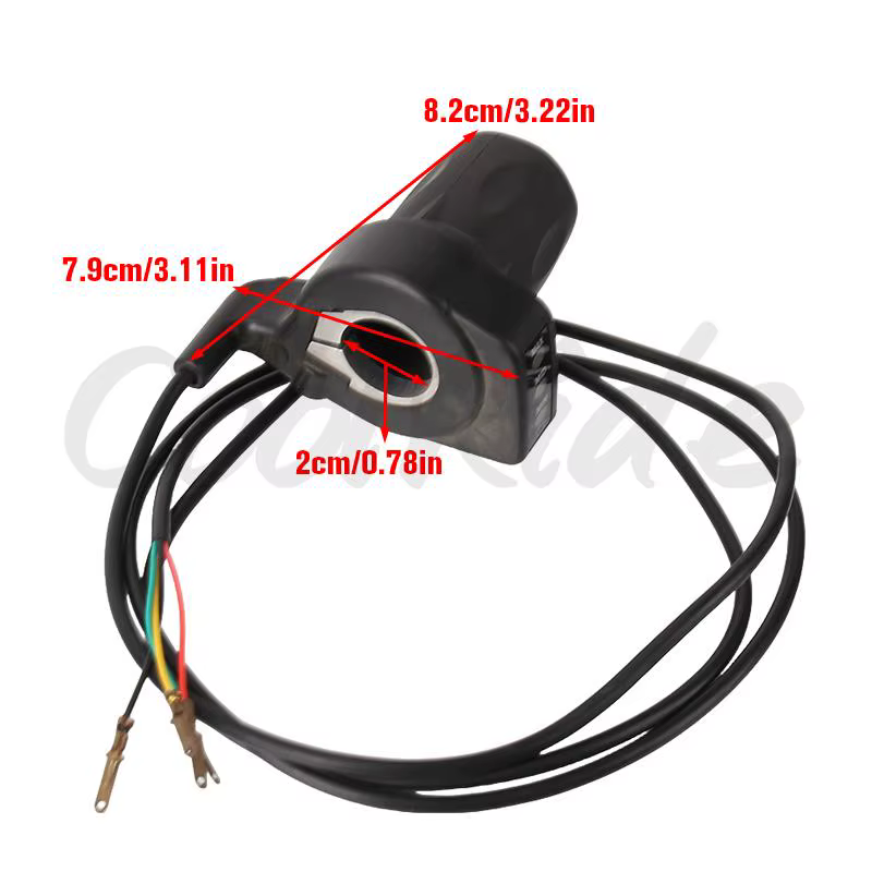Poignée anti-chute adaptée aux accessoires de trottinette électrique 36V 48V 60V 72V