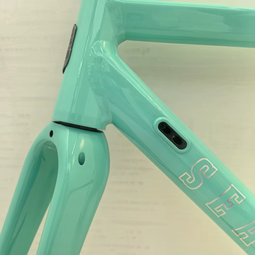 SEABOARD GR02 cadre de vélo de gravier fourche en Fiber de carbone