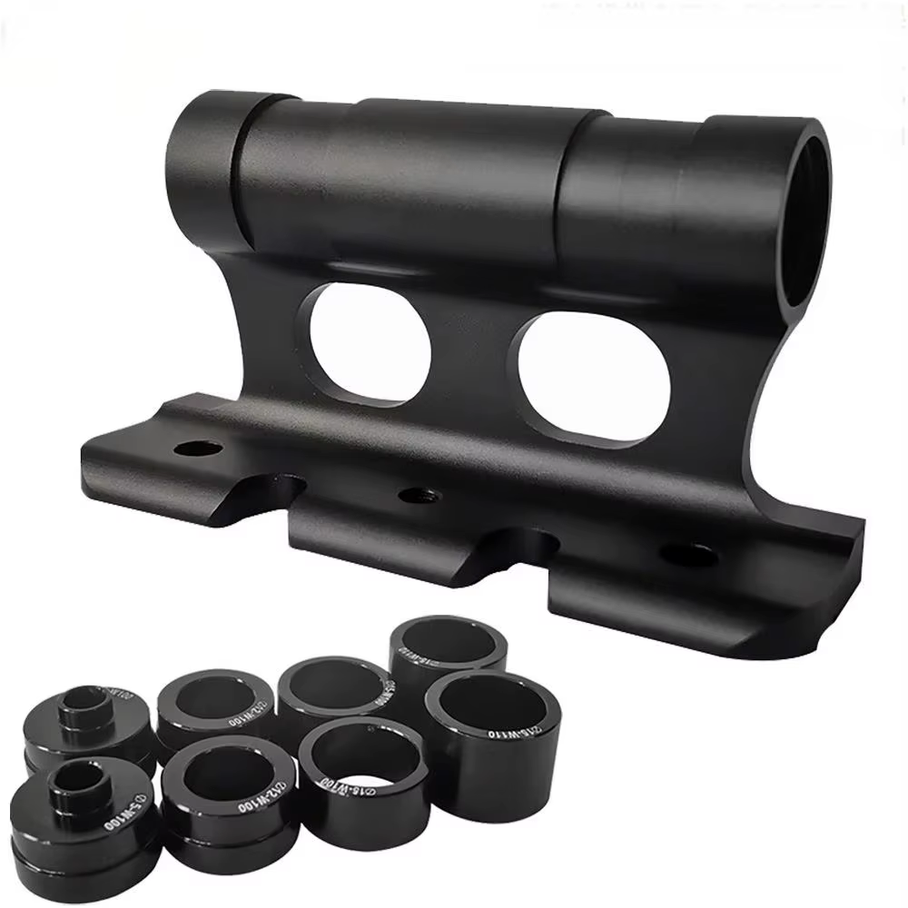 Support de fourche de vélo à dégagement rapide pour axe traversant VTT/Vélo de route