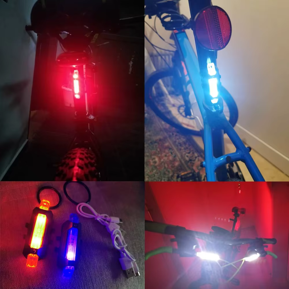 Feu arrière de vélo étanche