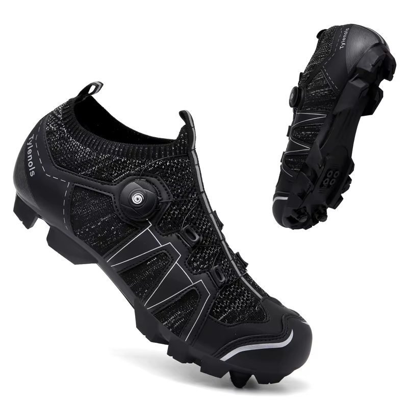 Chaussures de cyclisme vtt pour hommes et femmes
